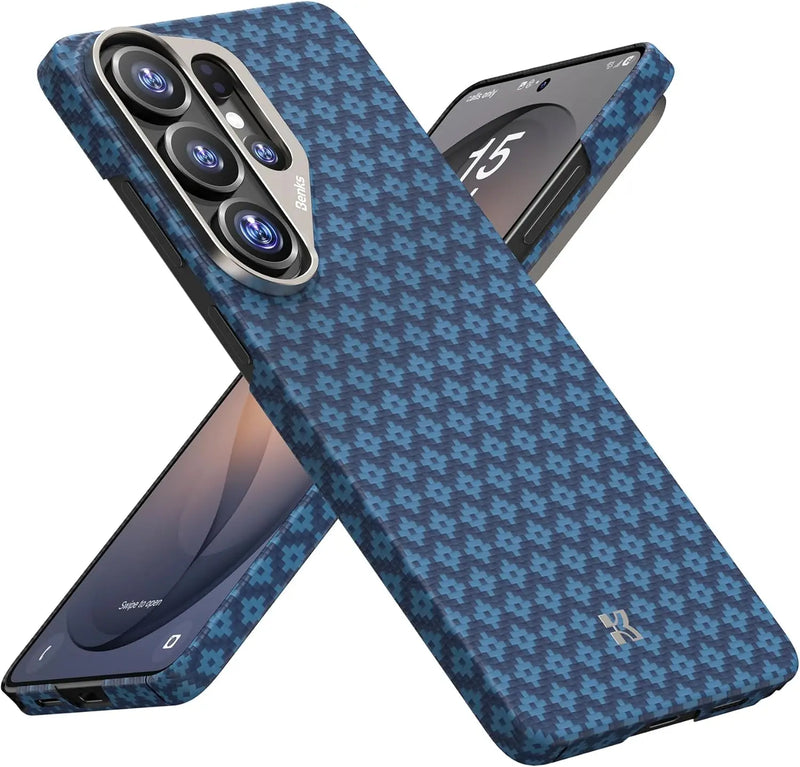 Samsung Galaxy S26 Ultra Aramid Fiber MagSafe Case