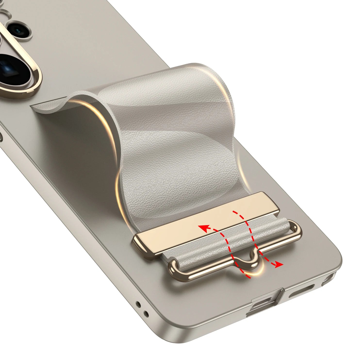 Samsung Galaxy S26 Ultra Wristband Back Case