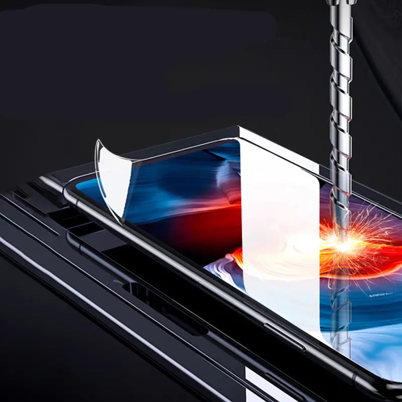 Samsung Galaxy Z TriFold Soft Hydrogel Screen Protector Case