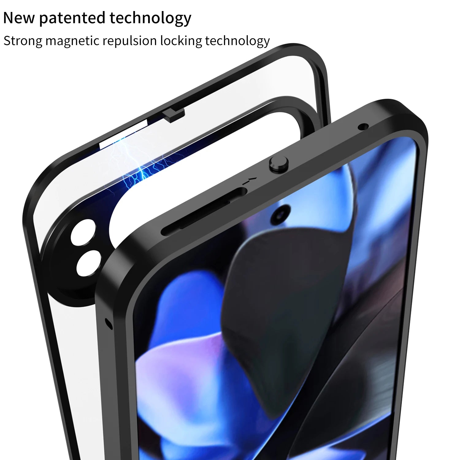Luxury Aluminum Case For Google Pixel 9 Series