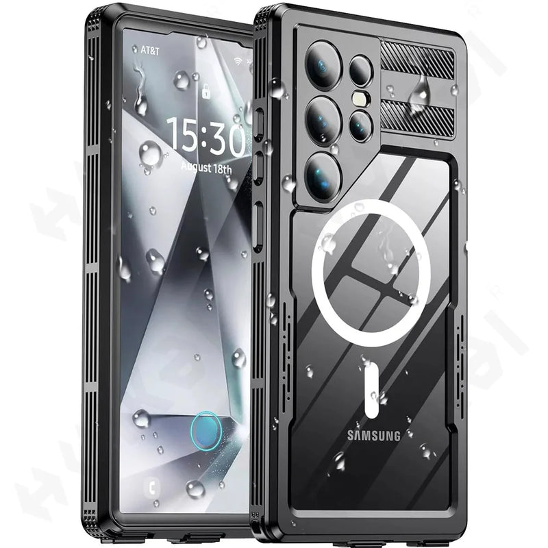 AquaShield Waterproof Case Samsung Galaxy S25 Ultra