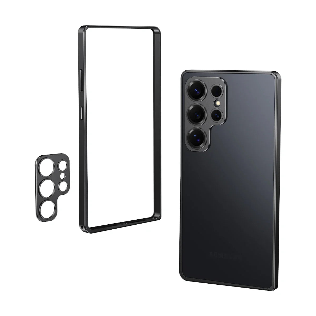 Aluminium Alloy Frame Bumper Case for Samsung Galaxy S Series