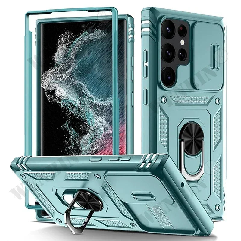 Samsung Galaxy S26 Ultra Heavy Duty Case - Odin case