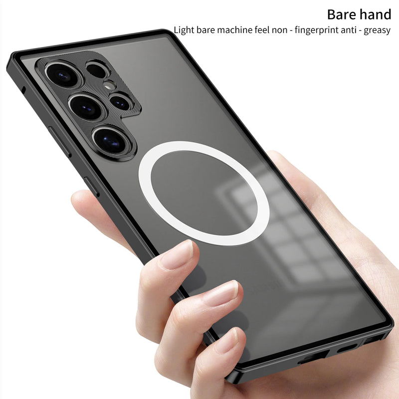 Samsung Galaxy S26 Ultra Metal Frame MagSafe Case
