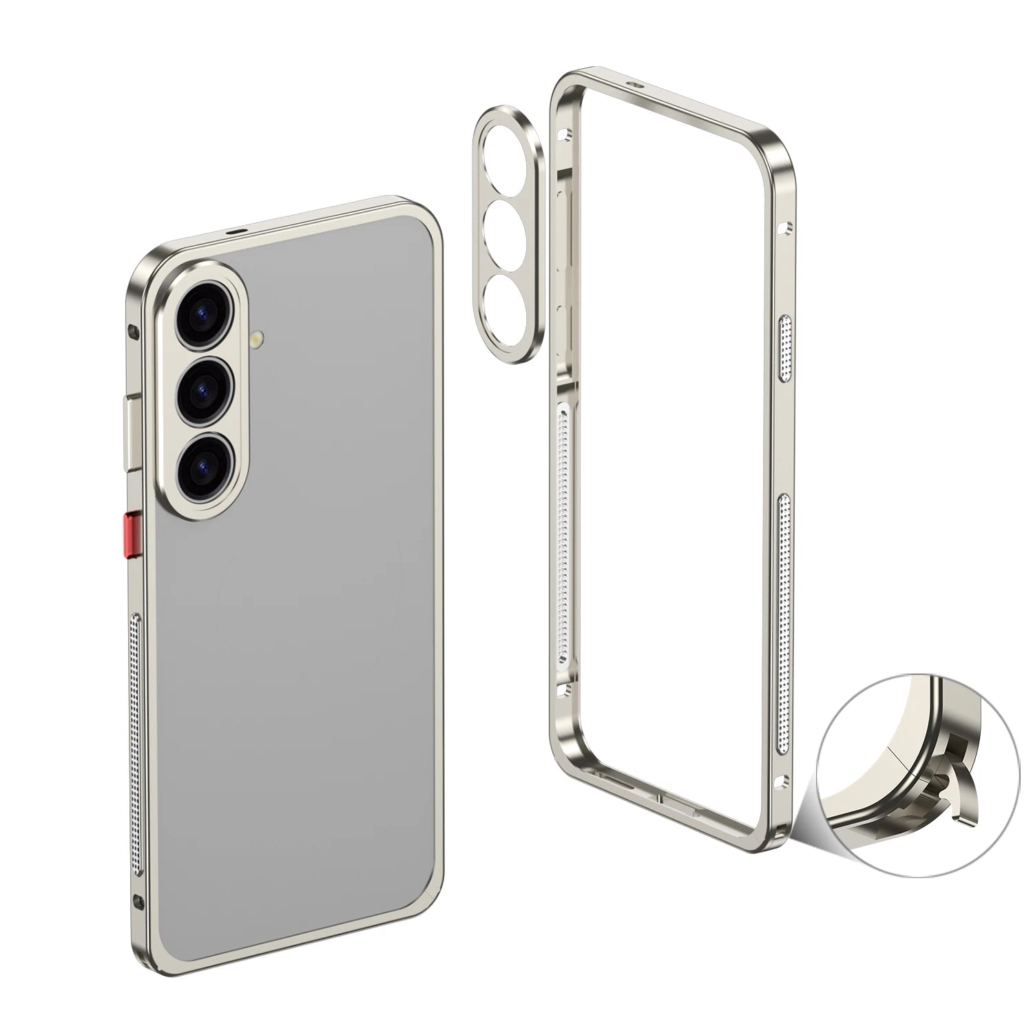 Samsung Galaxy S Ultra Metal Frame Case