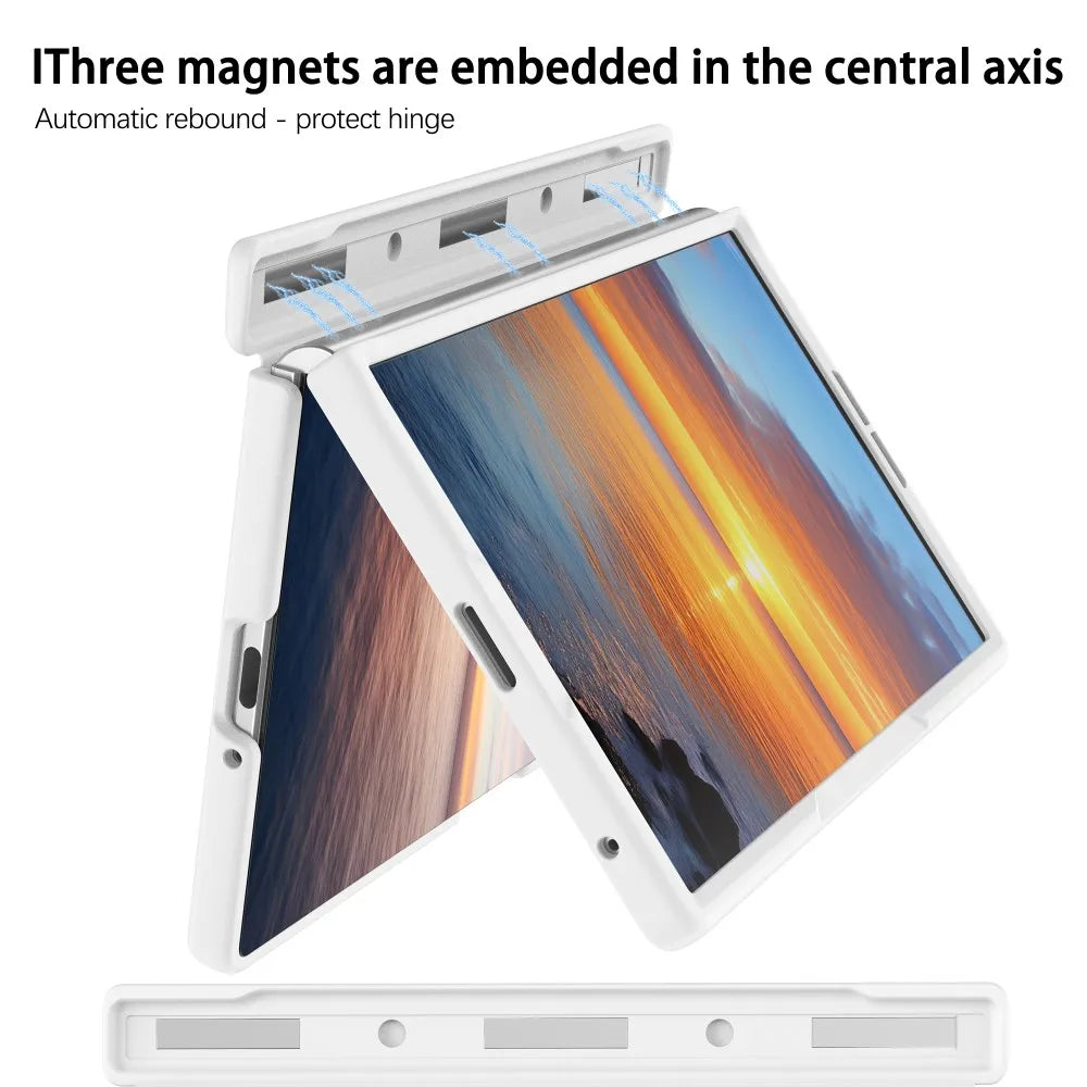 Slim Transparent ArmorGuard Full Cover Case for Samsung Galaxy Z Fold 8