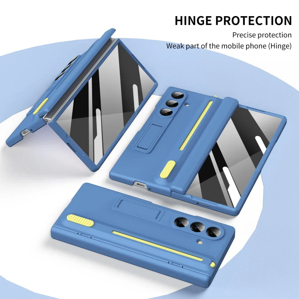Smart Stylus Shield Case for Samsung Galaxy Z Fold 8