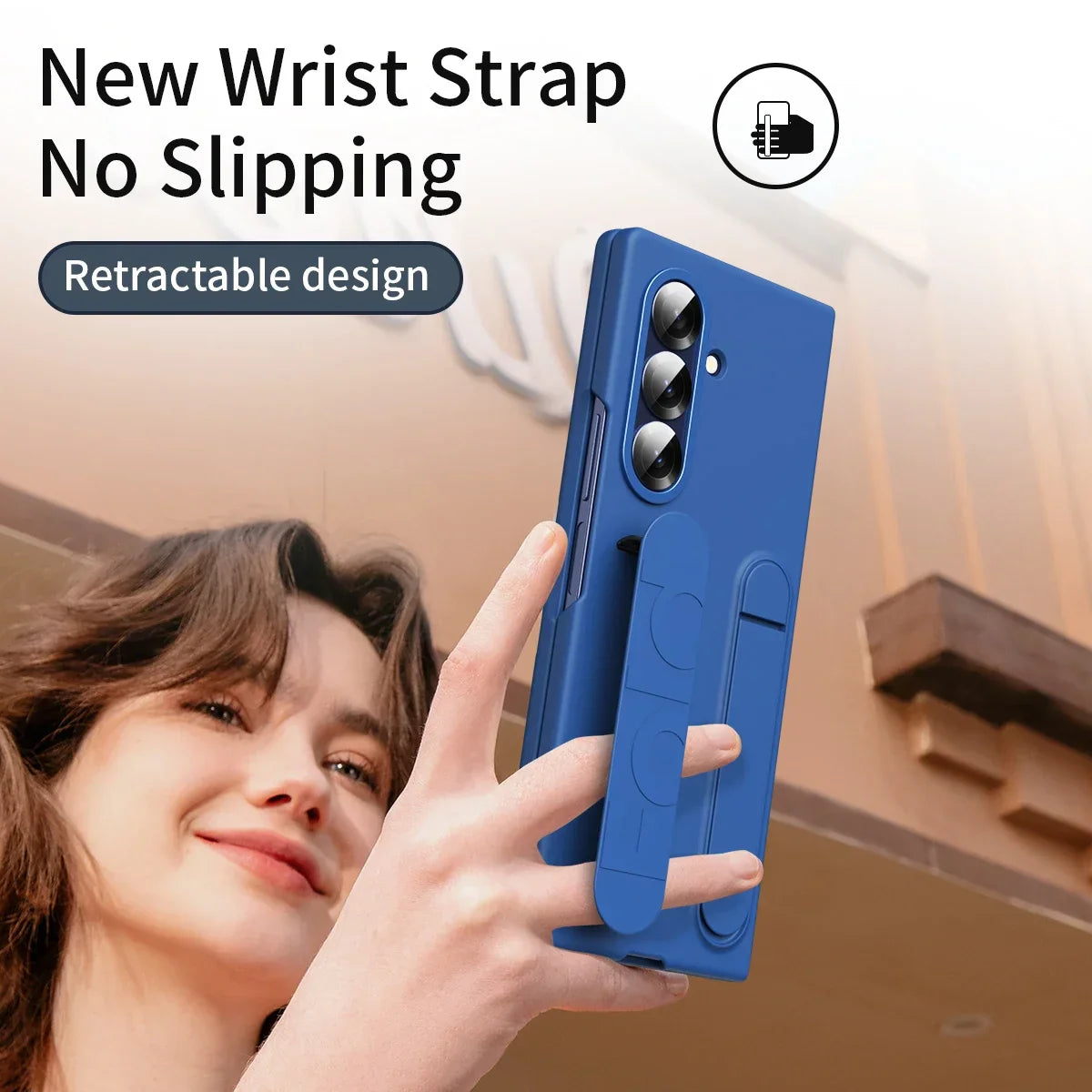 GripStand Wristband Case for Samsung Galaxy Z Fold 8