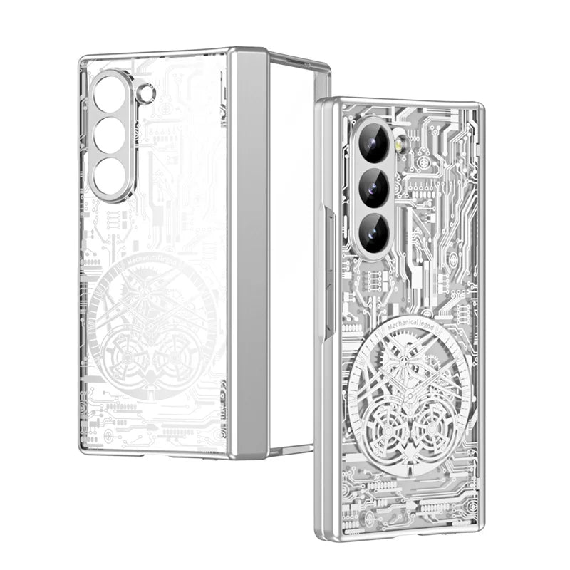 Samsung Galaxy Z Fold Hinge Protection Full Case