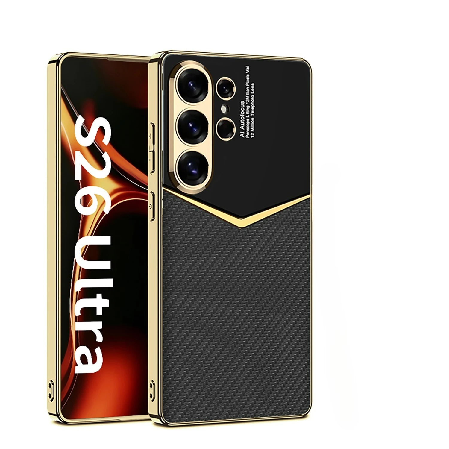 Samsung Galaxy S26 Ultra Ultra-Thin Leather Case - Odin case