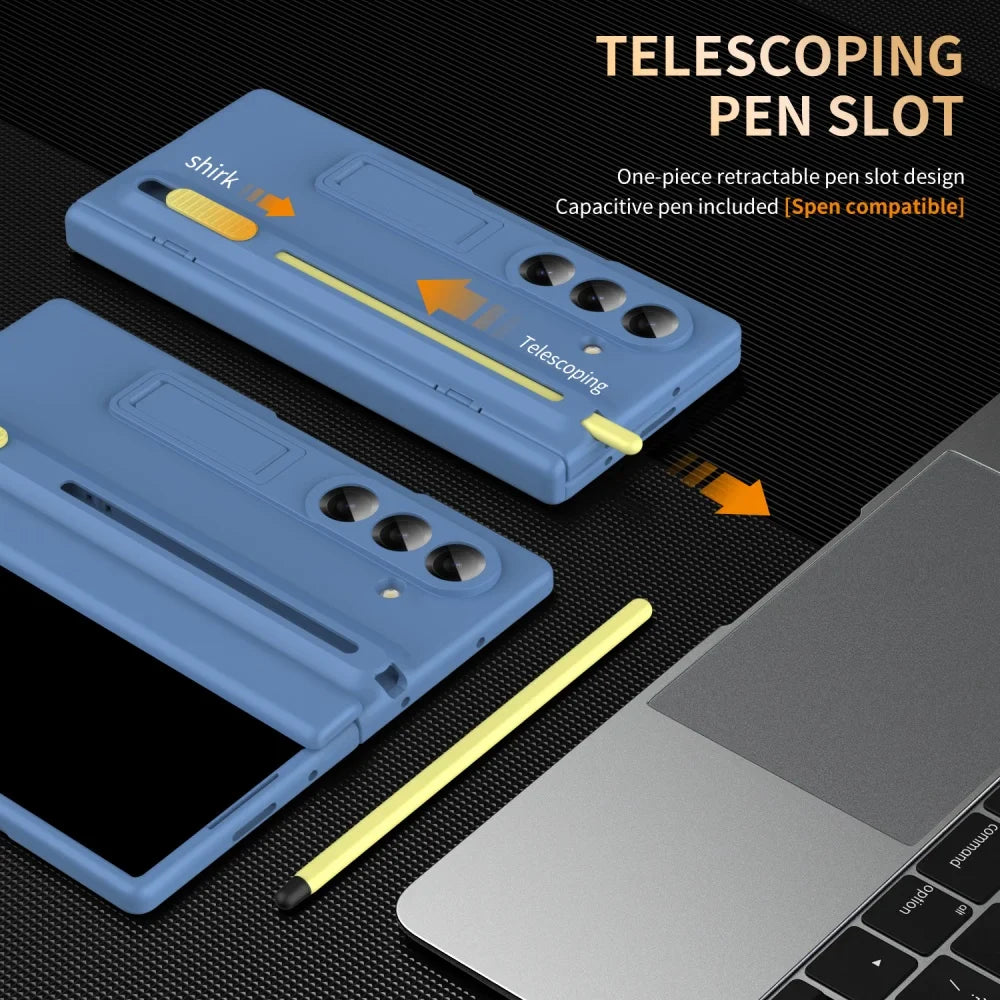 Smart Stylus Shield Case for Samsung Galaxy Z Fold 8