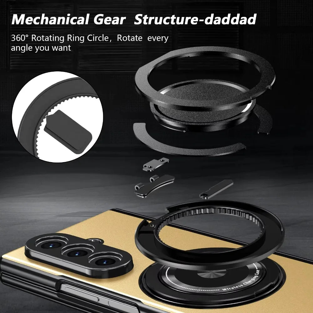 Samsung Galaxy Z Fold 8 MagSafe Ring Stand Case