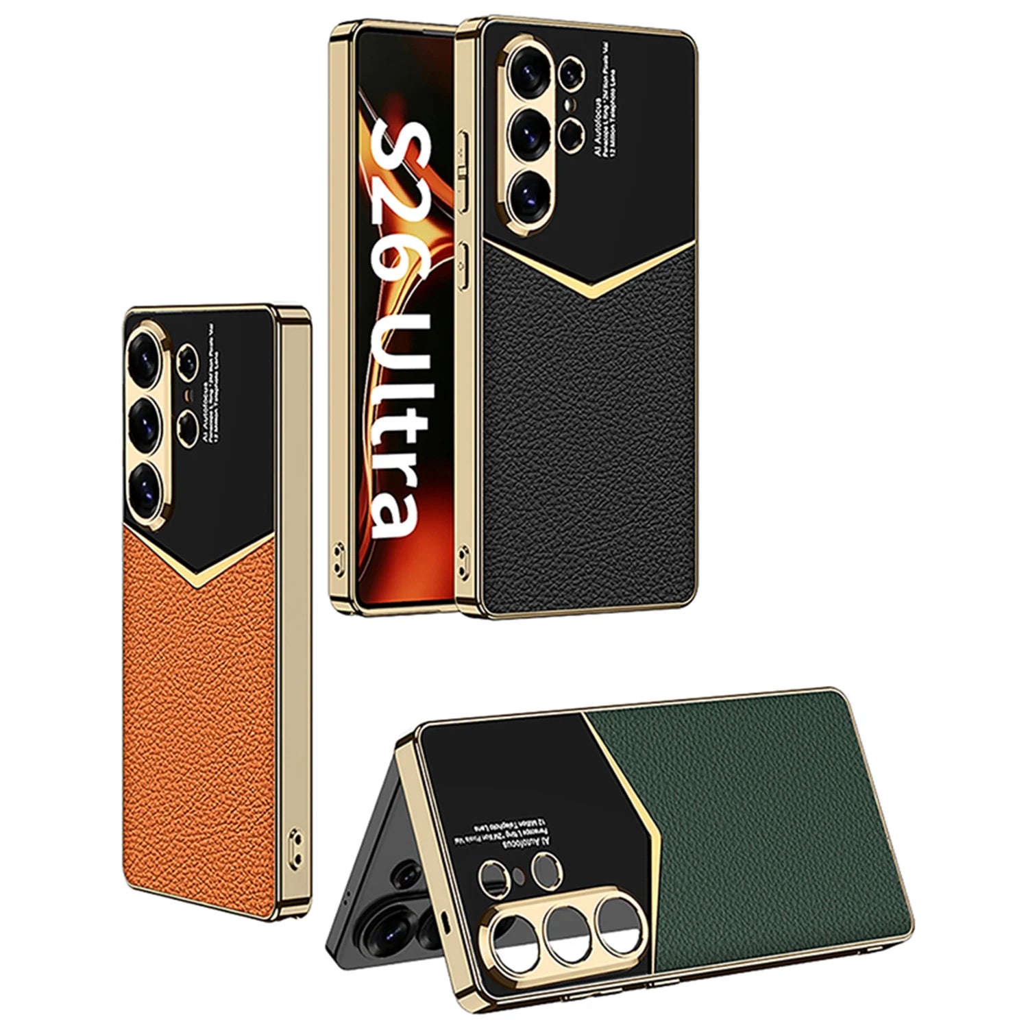 Samsung Galaxy S26 Ultra Ultra-Thin Leather Case Samsung Galaxy S26 Ultra Ultra-Thin Leather Case