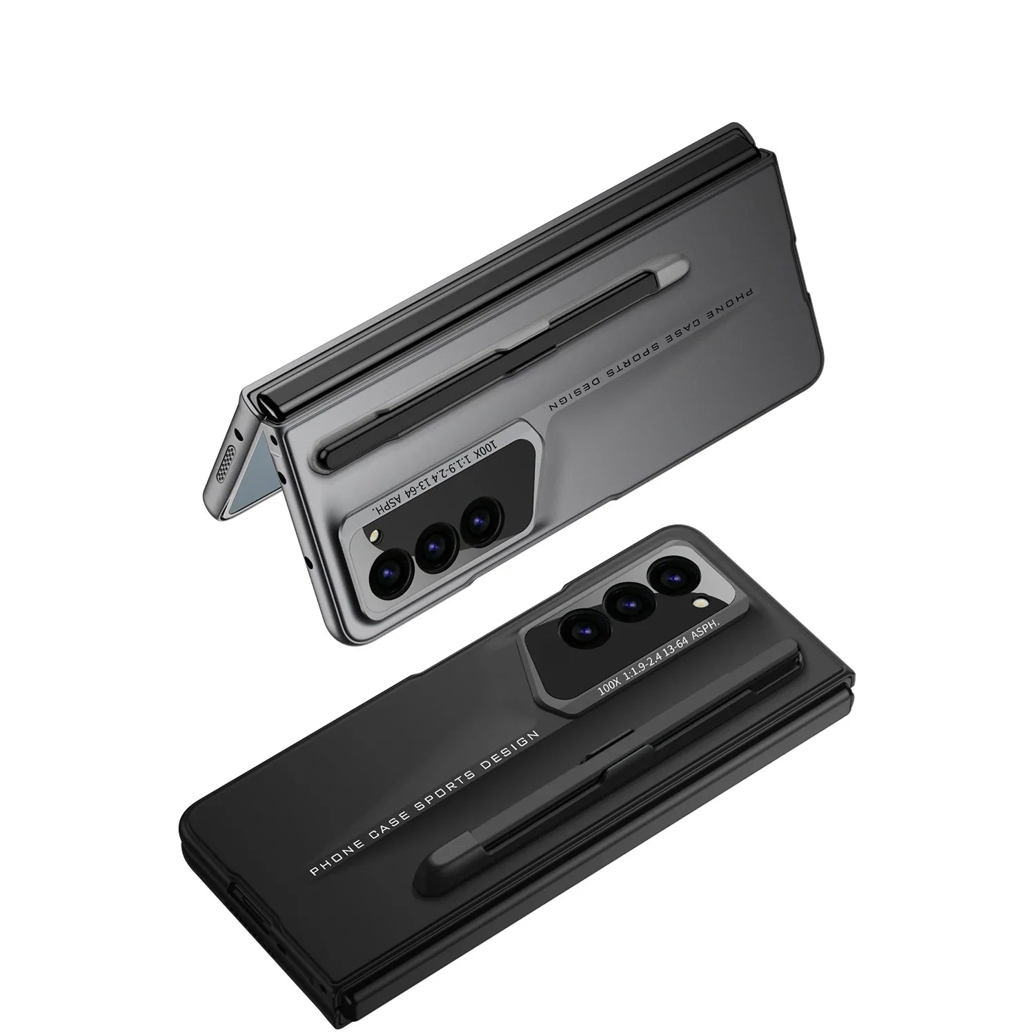 Hard Case with S Pen Slot for Samsung Galaxy Z Fold 6