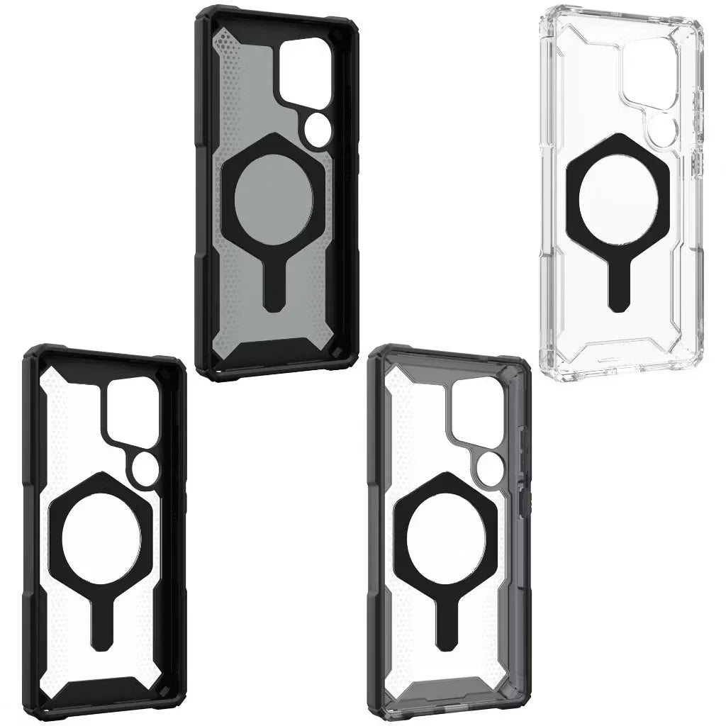 Plasma XTE Pro – MagSafe Rugged Armor Kickstand Case for Galaxy S Series