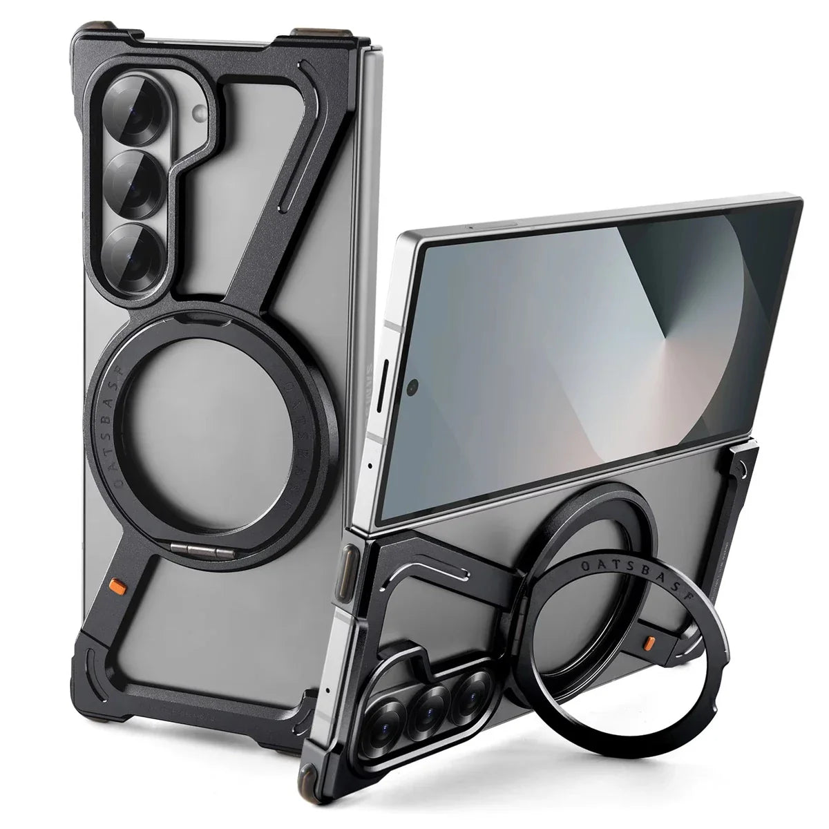 Frameless MagSafe-Compatible Shockproof Case for Galaxy Z Fold
