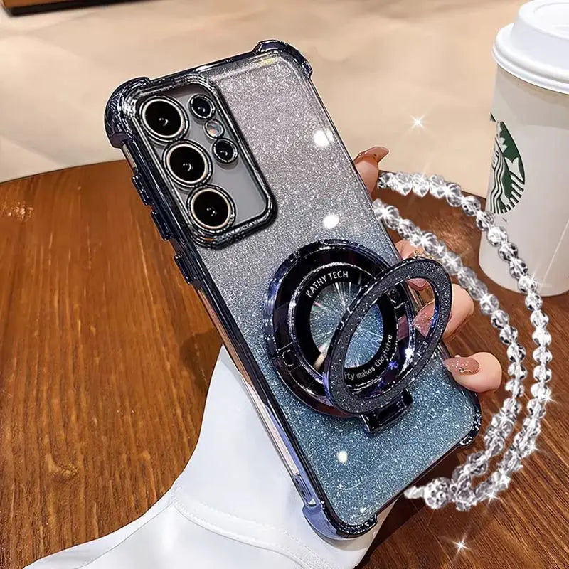 GlimmerEdge Pro – Sparkling Shockproof Chain Case