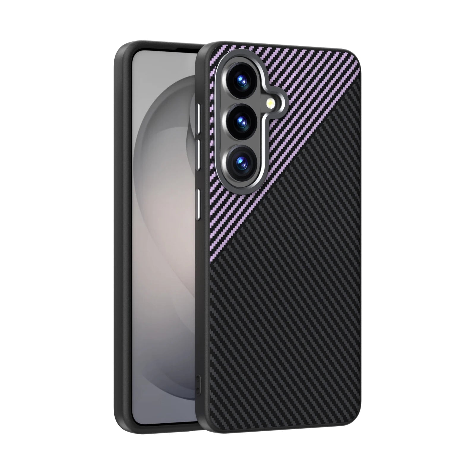 Samsung Galaxy S26 Ultra MagSafe Carbon Fiber Case – Green Texture Cover