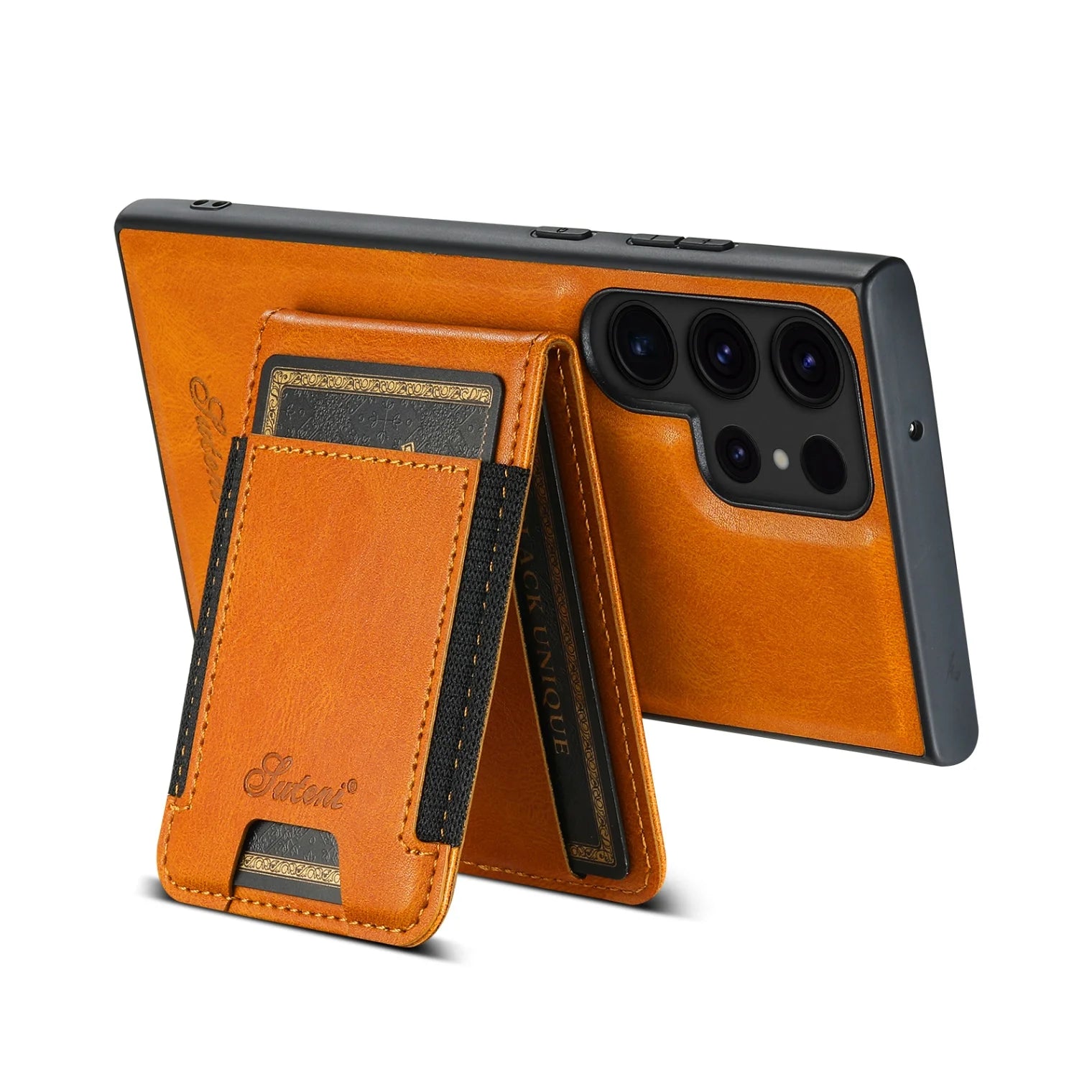Samsung Galaxy S26 Ultra Magsafe Leather Wallet Case