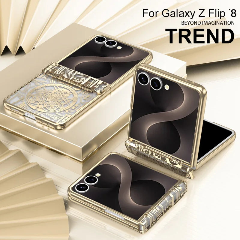 Samsung Galaxy Z Flip 8 Mechanical Legend Armor Case