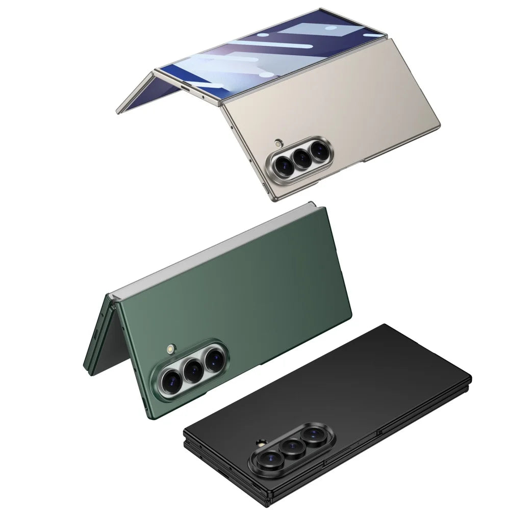 Samsung Galaxy Z TriFold Ultra-Thin Glass Case – Full Coverage Design