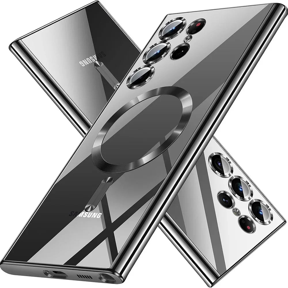 Samsung Galaxy S26 Ultra MagSafe Clear Silicone Case - Odin case