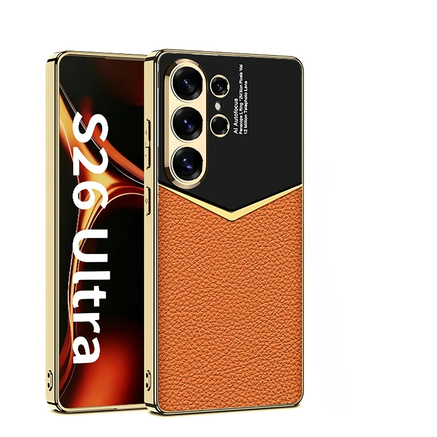 Samsung Galaxy S26 Ultra Ultra-Thin Leather Case - Odin case