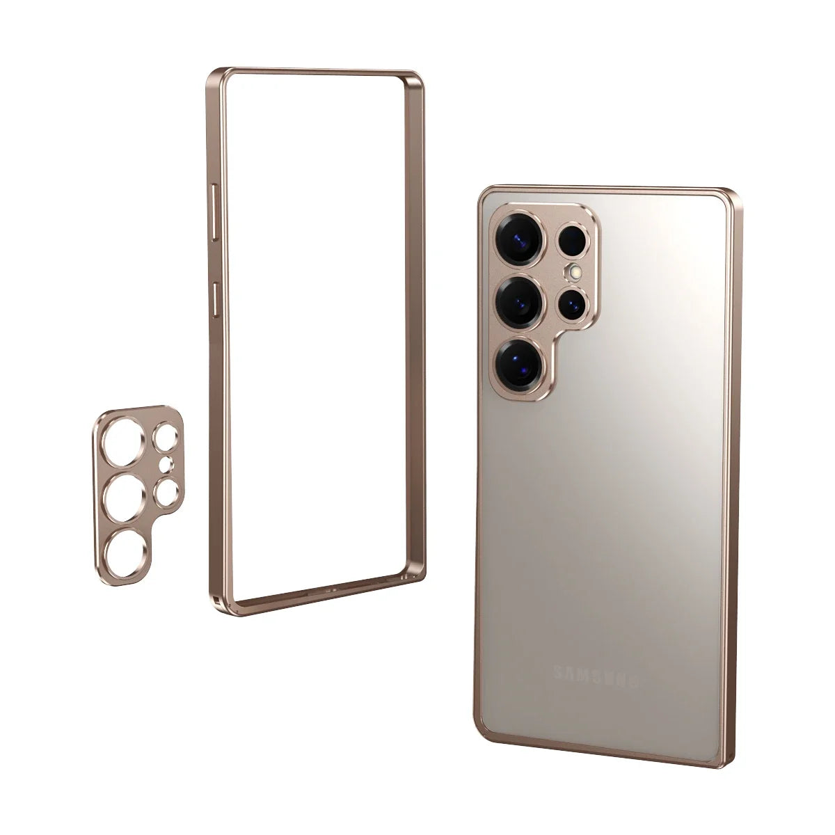 Aluminium Alloy Frame Bumper Case for Samsung Galaxy S Series