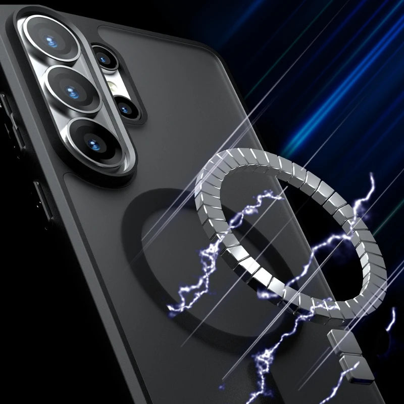 Samsung Galaxy S26 Ultra MagSafe Matte Case – Magnetic Wireless Charging - Odin case