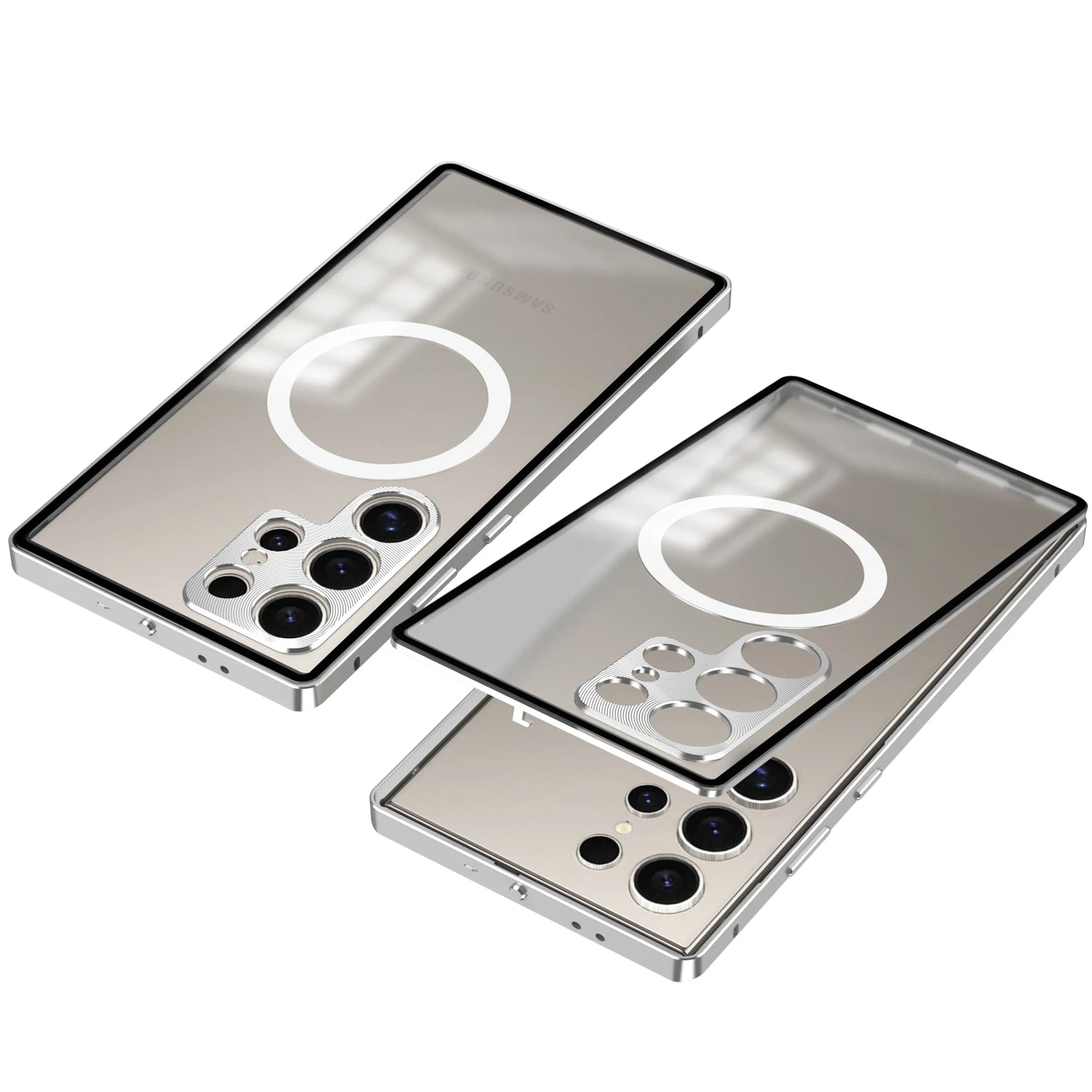 Samsung Galaxy S26 Ultra Metal Frame MagSafe Case