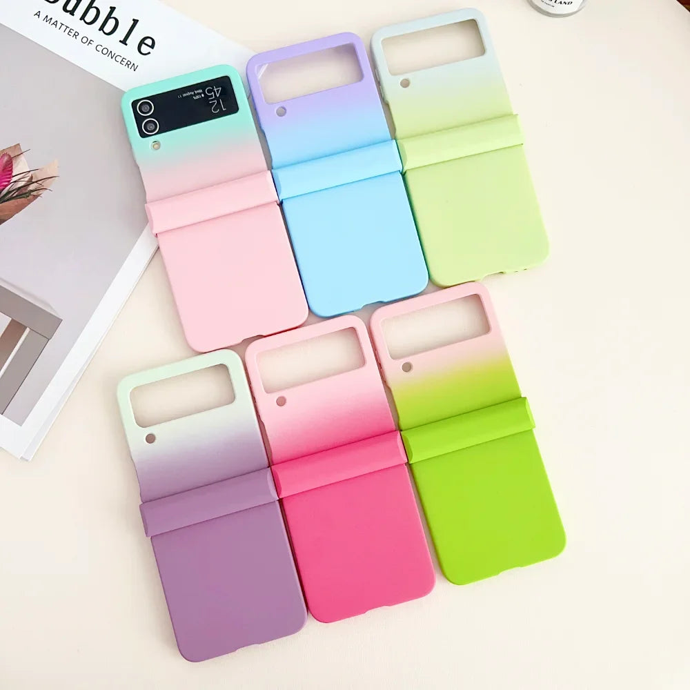 Dual Color Gradient Case for Samsung Galaxy Z Flip 5