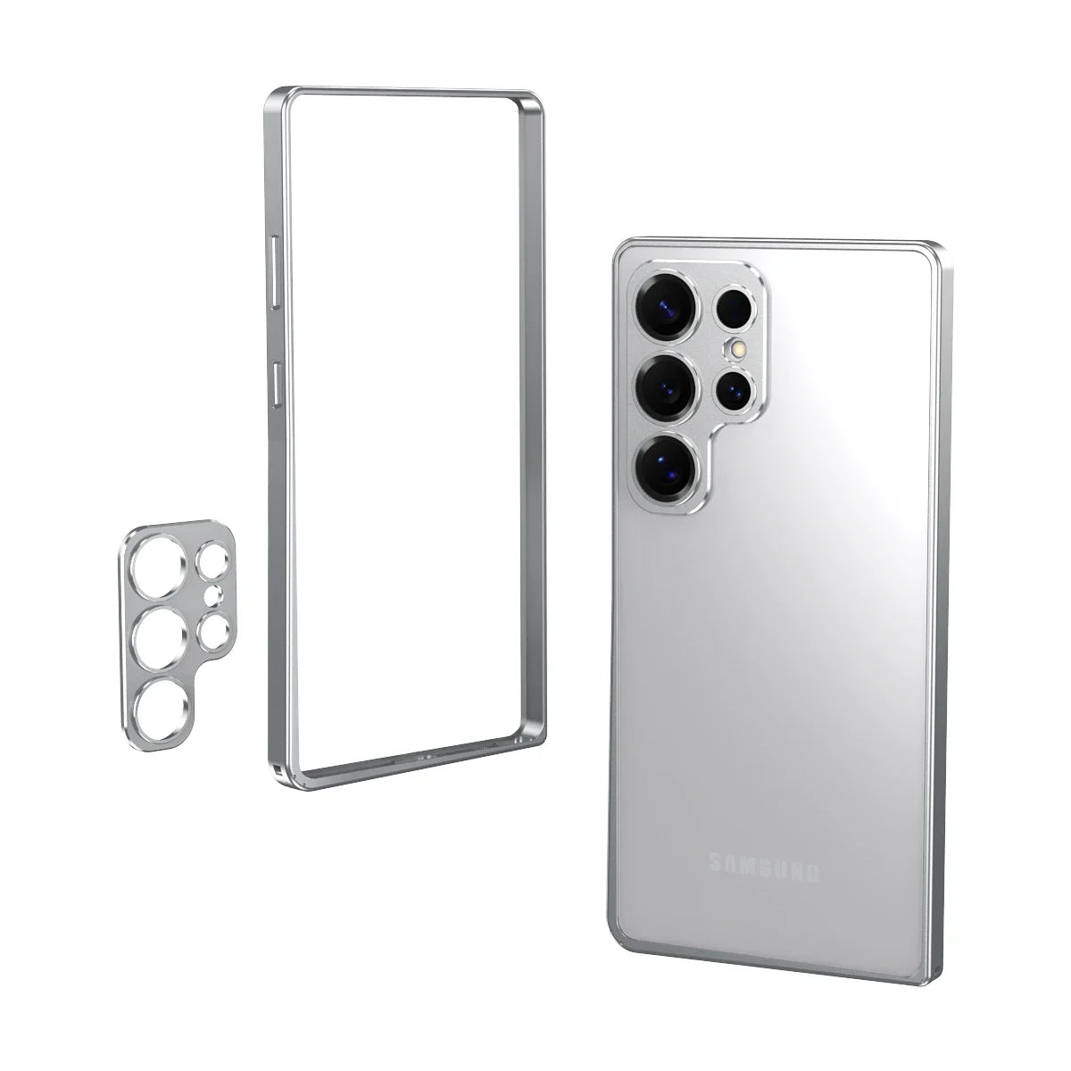 Aluminium Alloy Frame Bumper Case for Samsung Galaxy S Series
