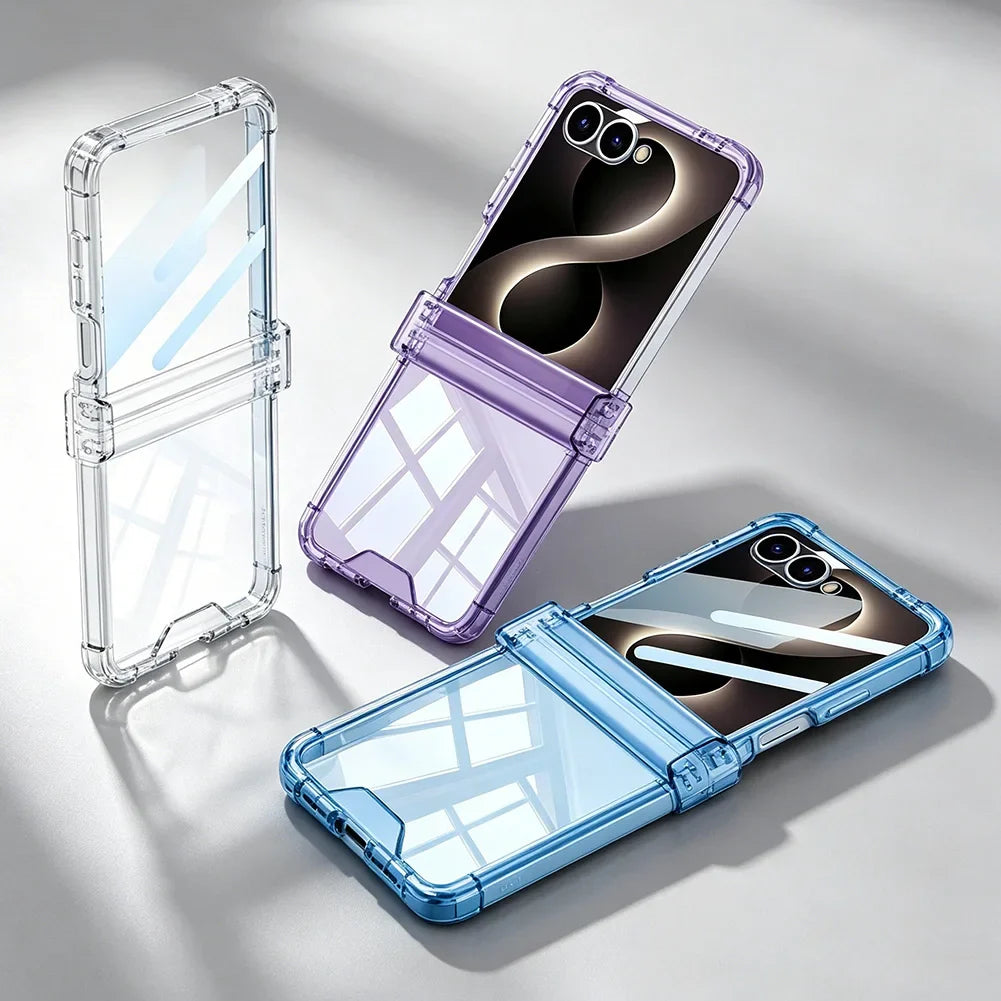 Samsung Galaxy Z Flip 8 Clear Case