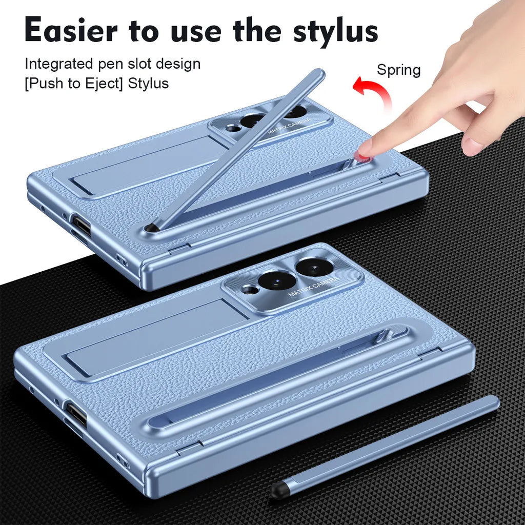 Stylus Stand Armor Case for Samsung Galaxy Z Fold 8