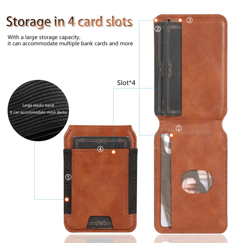 Magsafe Wallet Stand Case for Samsung Galaxy Z Fold 8 Ultra