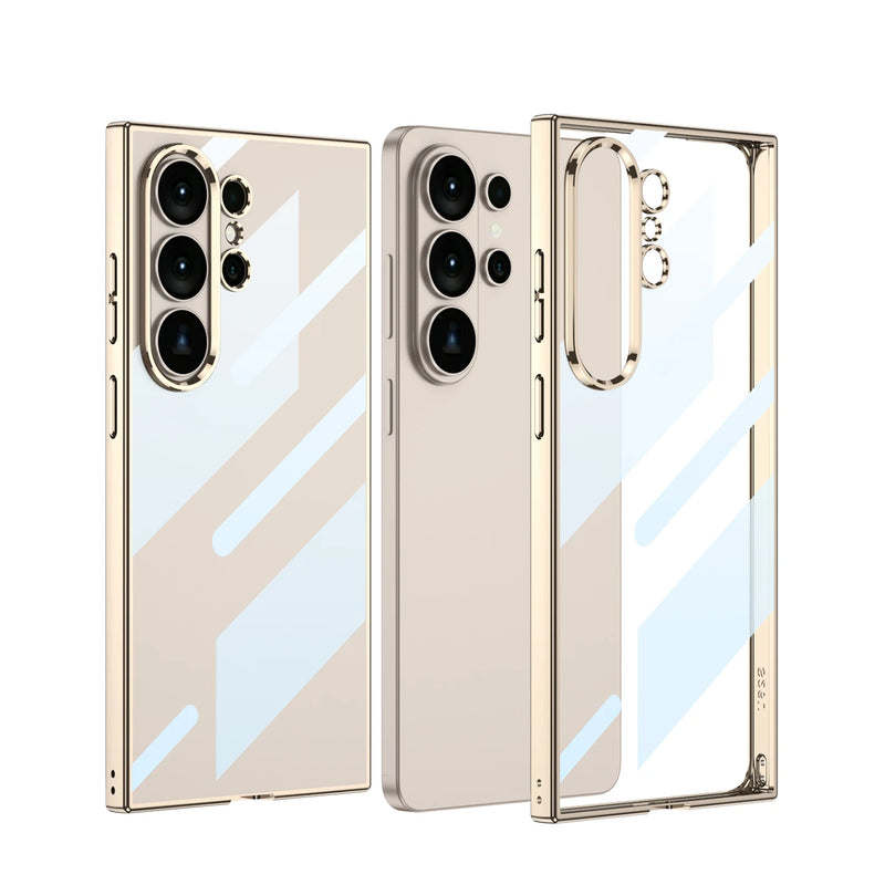 Samsung Galaxy S26 Ultra Luxury Clear TPU Soft Silicone Back Cover