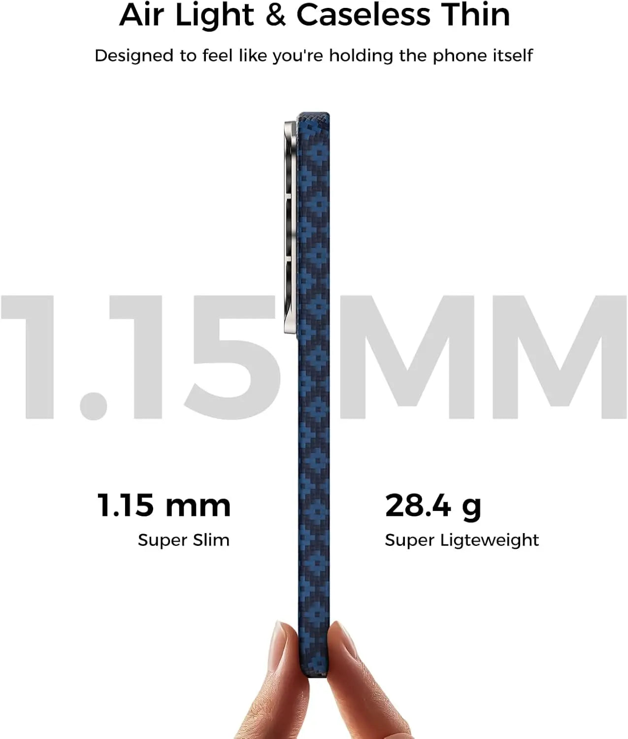 Samsung Galaxy S26 Ultra Aramid Fiber MagSafe Case