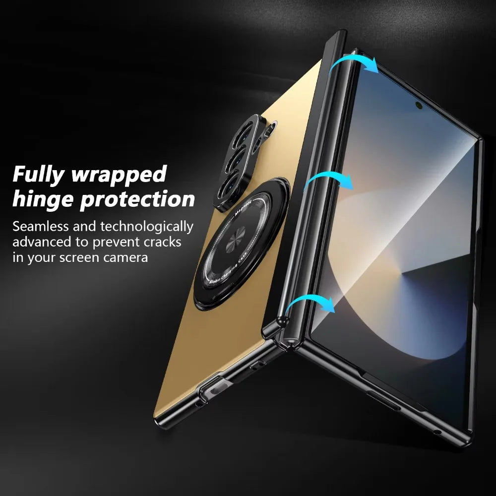 Samsung Galaxy Z Fold 8 MagSafe Ring Stand Case
