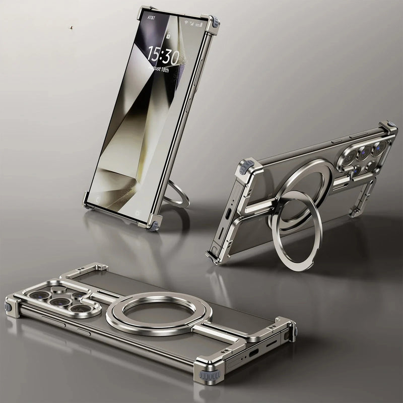 Metal MagSafe Case Samsung Galaxy S25 Ultra