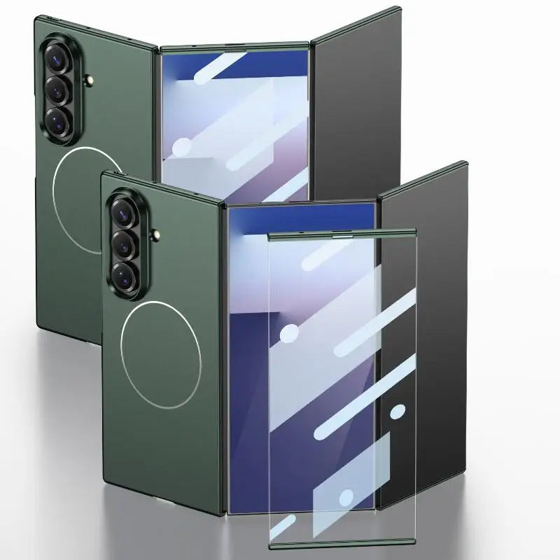 Samsung Galaxy Z TriFold MagSafe Matte Case – PC Frame & Glass Cover