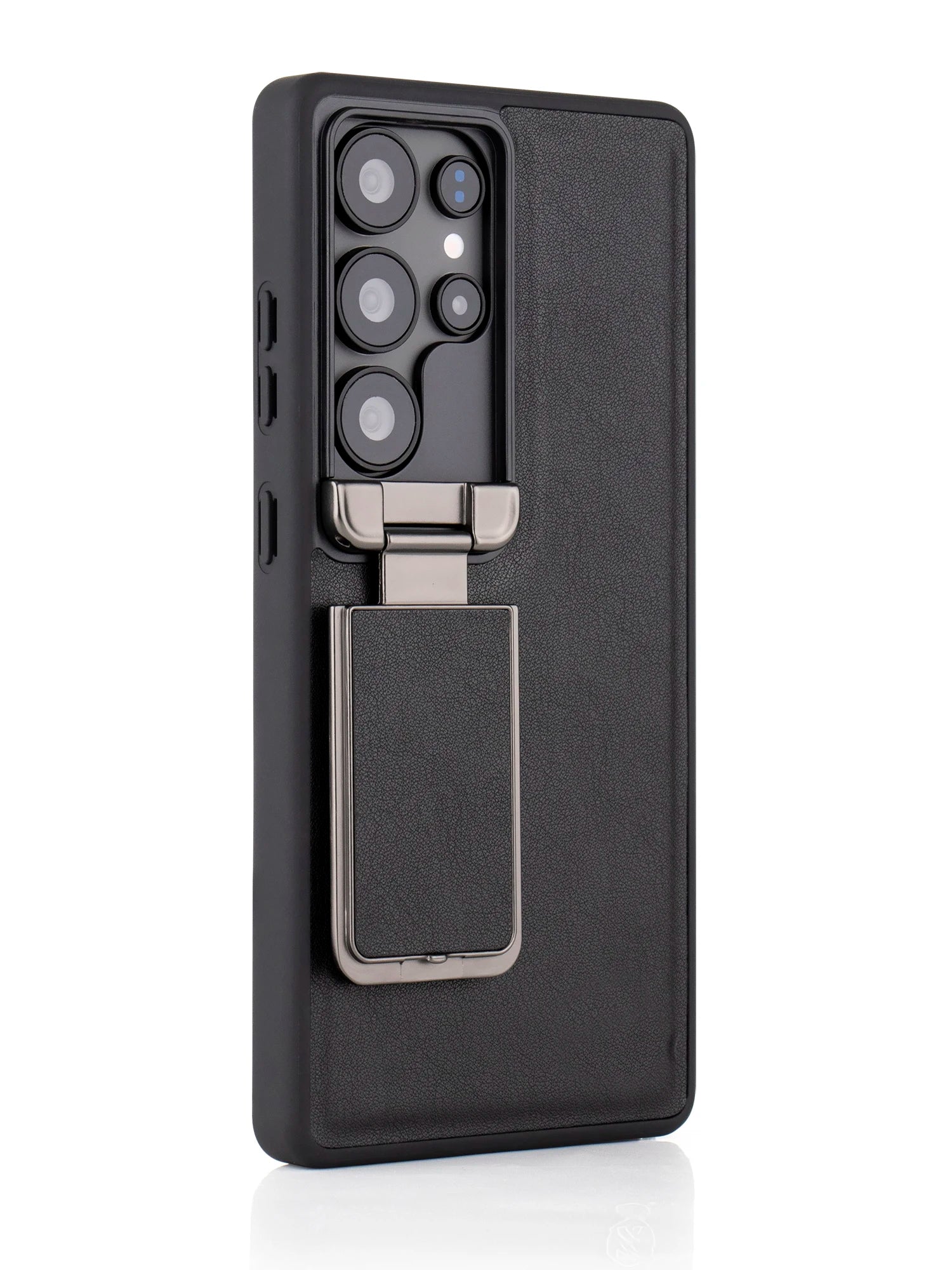 Samsung Galaxy S26 Ultra Leather Case – Camera-Focused Back Cover
