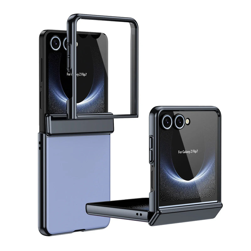 Shockproof Magnetic Hinge Protection Case Samsung Galaxy Z Flip 6