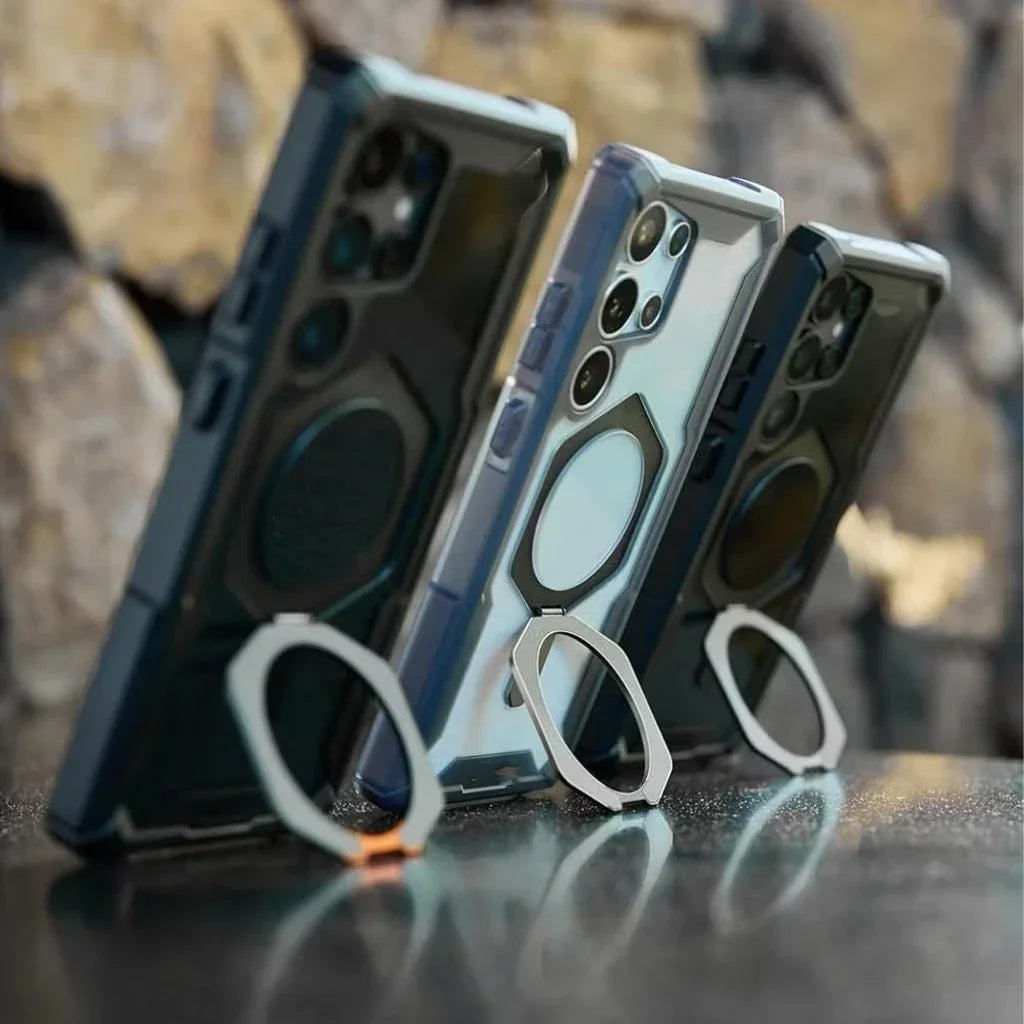 Plasma XTE Pro – MagSafe Rugged Armor Kickstand Case for Galaxy S Series
