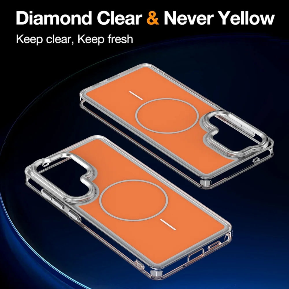 Samsung Galaxy S26 Ultra MagSafe Color Block Case - Odin case