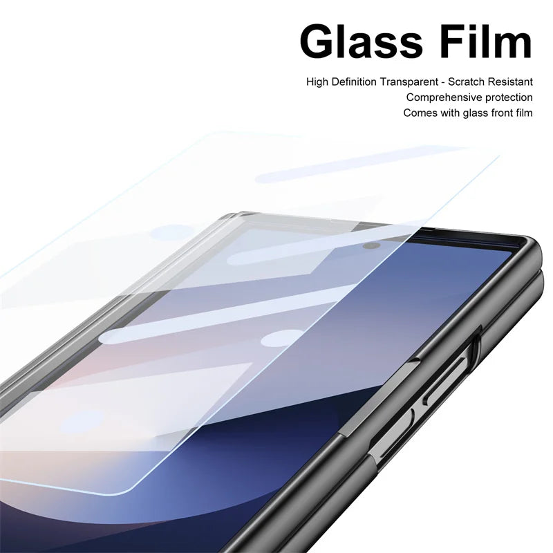Premium Leather Case with Pen Slot & Full Protection for Z Fold