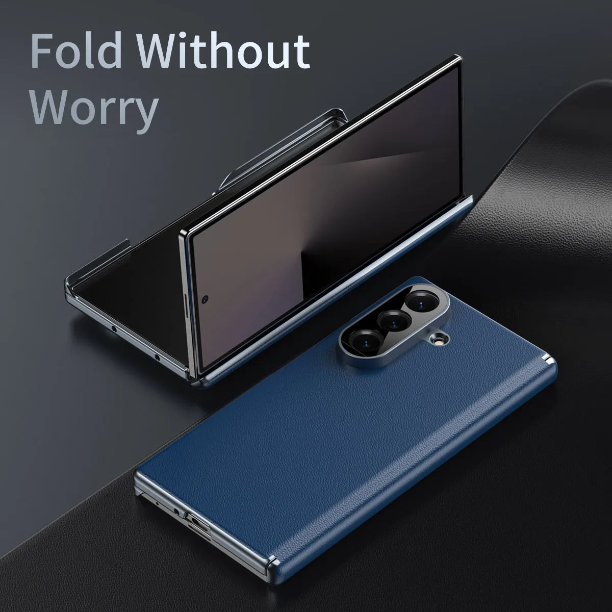 Slim Leather Shield Case for Samsung Galaxy Z Fold 8