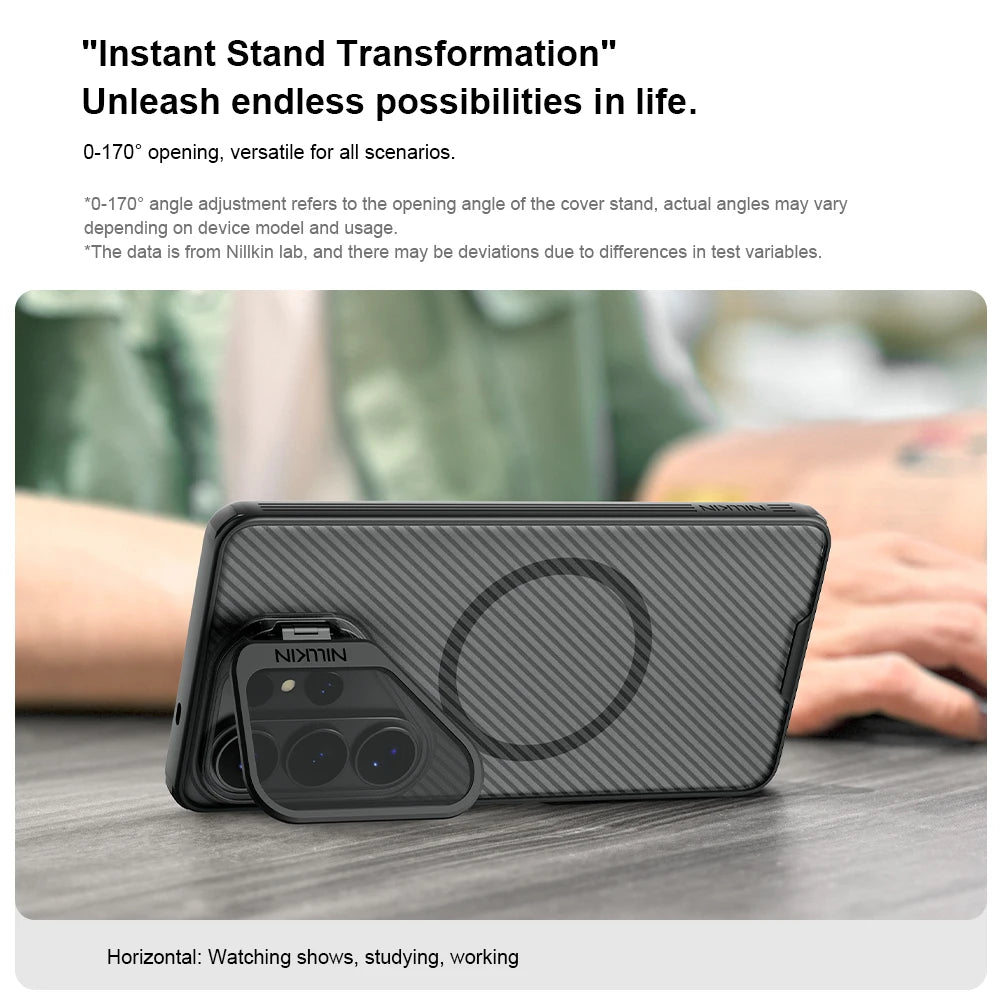 Samsung Galaxy S26 Ultra MagSafe CamShield Case – Magnetic Camera Cover