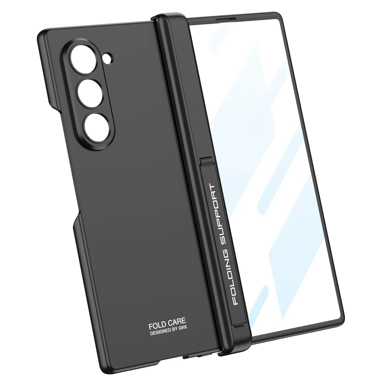 Shockproof Case with Magnetic Hinge Protection with Stand for Samsung Z Fold 6