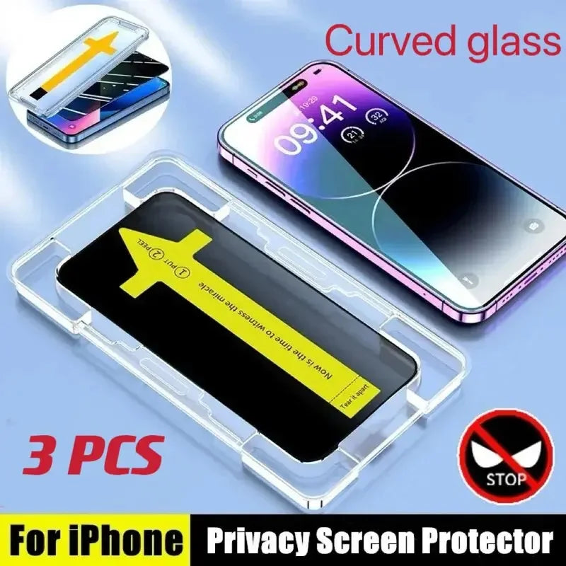 PrivacyGuard Tempered Glass for OnePlus Series