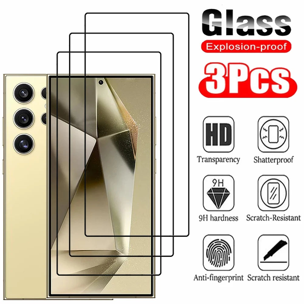 Samsung Galaxy S Ultra Tempered Glass Screen Protector